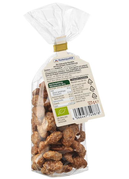 dmBio Gebrannte Mandeln, 125 g