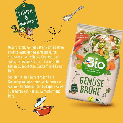 dmBio Gemüsebrühe Beutel, 290 g