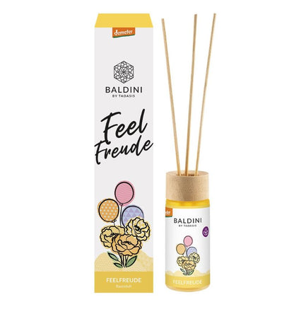 Taoasis Baldini Feelfreude® Room Fragrance Set BIO | Demeter 50ml