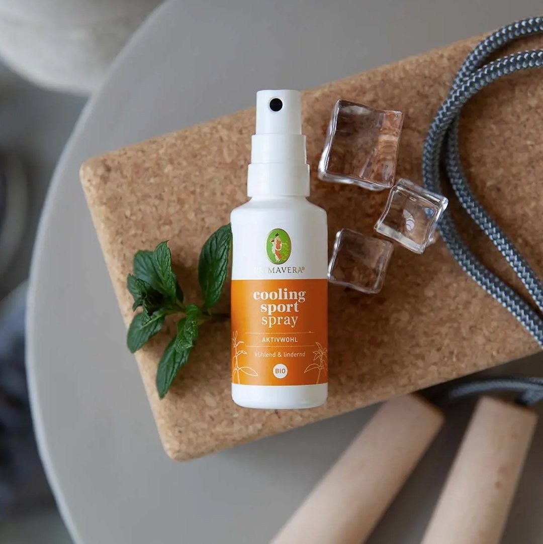 Primavera Aktivwohl 有機清涼舒緩肌肉關節噴霧 50ml