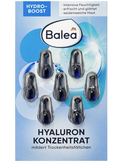 Balea Konzentrat Hyaluron, 7 St