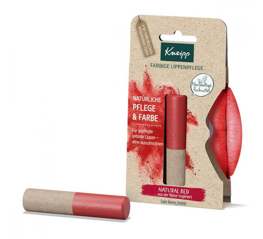 Kneipp Farbige Lippenpflege Natural Red 3.5g