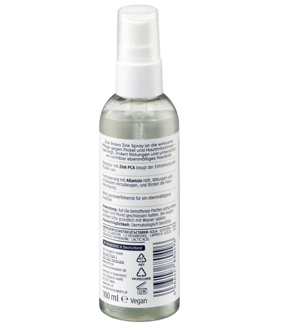 Balea Zinc Spray, 100 ml