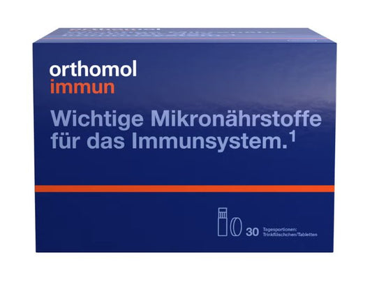 奧適寶 Orthomol Immun 免疫加強安瓶飲+錠劑 30日裝