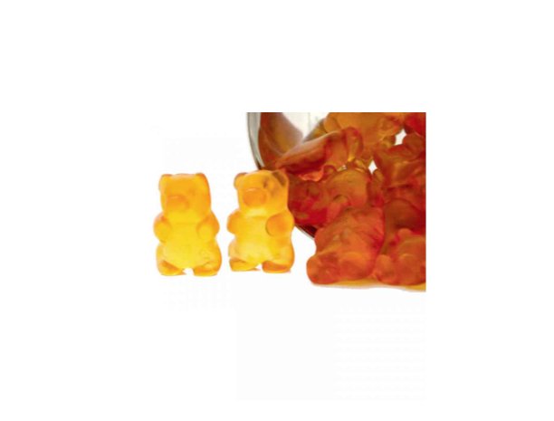 Beekeeper's Honey Sea Buckthorn Bears 100g Bag