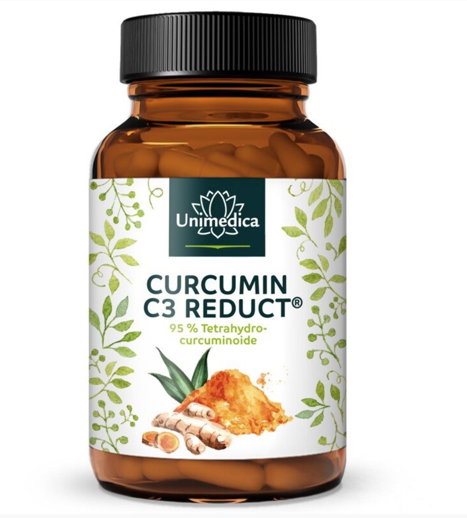 Unimedica Curcumin C3 Reduct  120 Kapseln