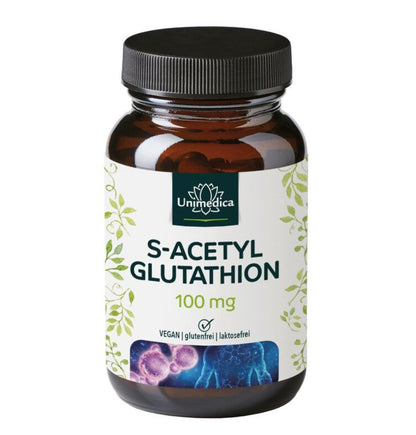 Unimedica S-乙醯穀胱甘肽 - 60 粒膠囊