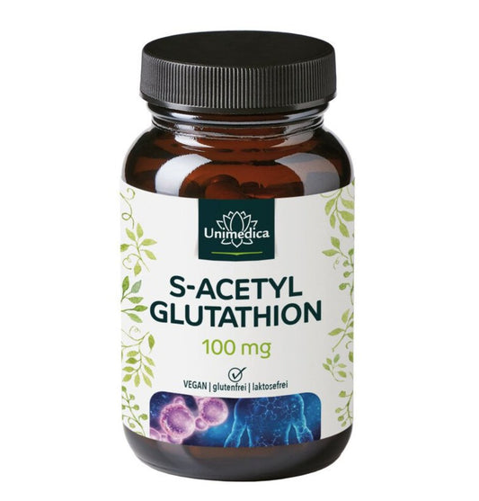 Unimedica S-乙醯穀胱甘肽 - 60 粒膠囊