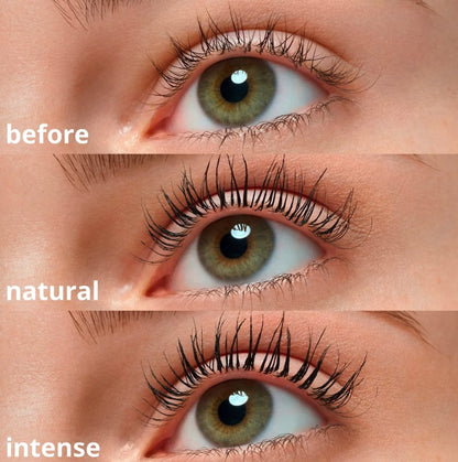 essence Mascara Lash Without Limits Tubing Extreme Lengthening &amp; Volume 04 Black Tubing, 13 ml