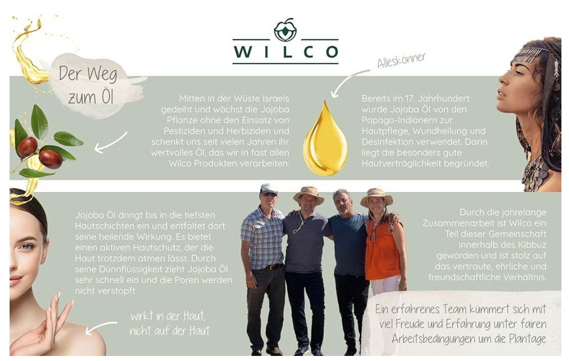Wilco Natur La Cura Jojoba Öl  100ml