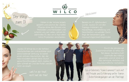 Wilco Natur La Cura Jojoba Öl  100ml