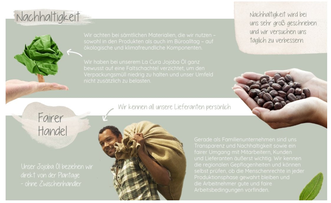 Wilco Natur La Cura Jojoba Öl  100ml