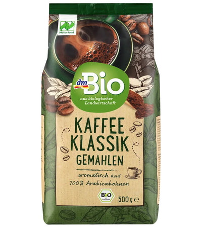 dmBio經典咖啡粉，500克