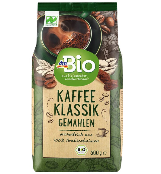 dmBio經典咖啡粉，500克