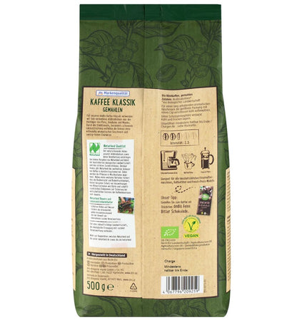 dmBio經典咖啡粉，500克