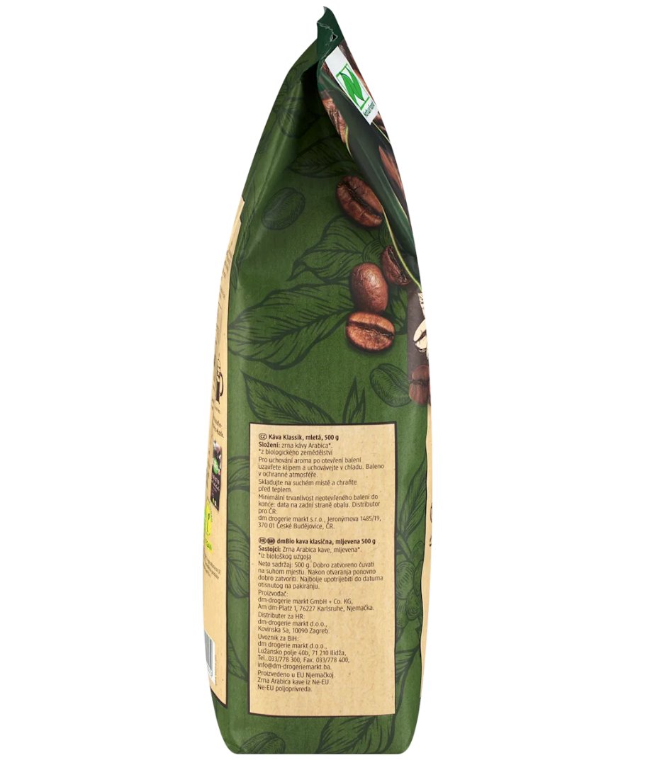 dmBio經典咖啡粉，500克