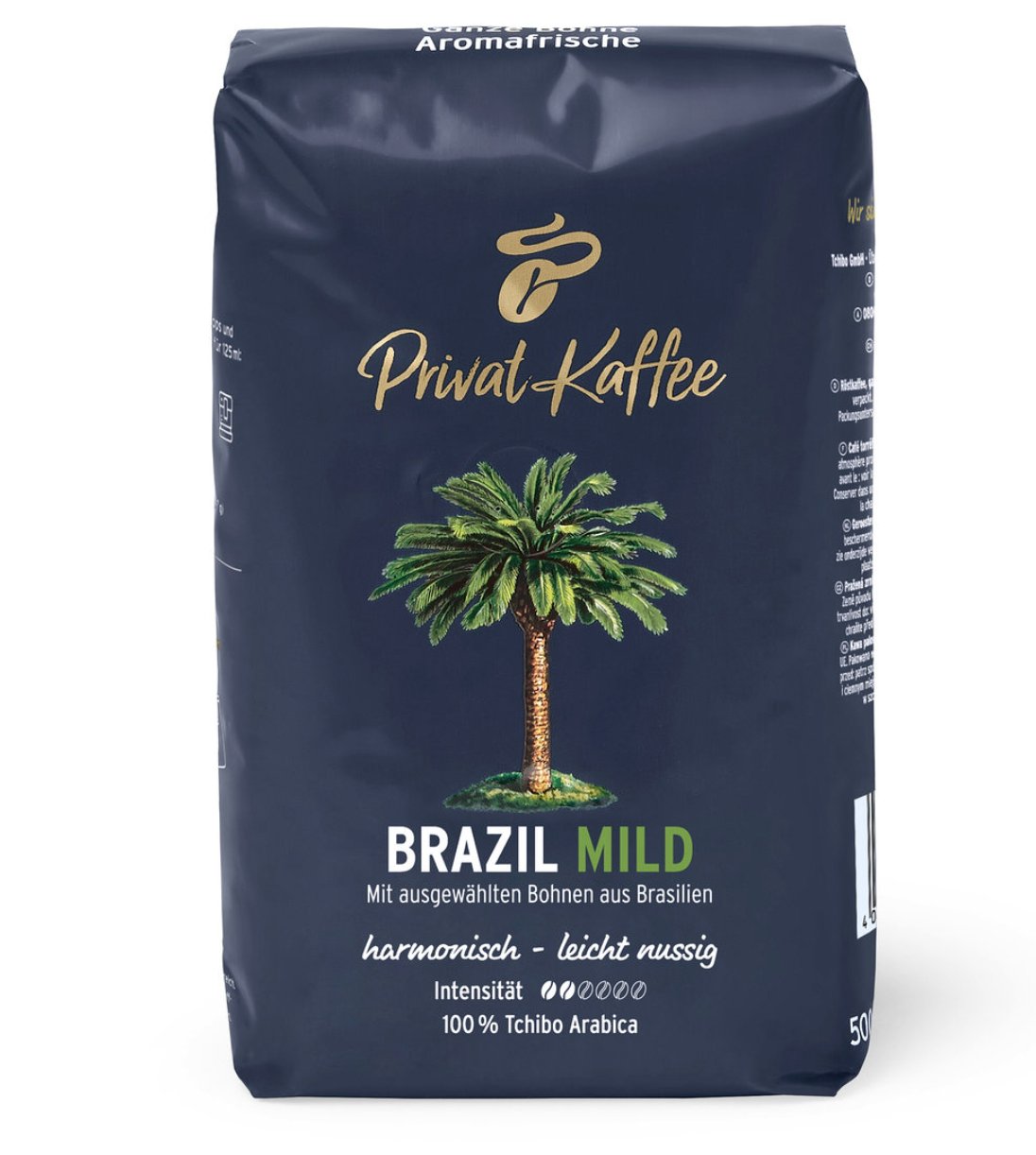 巴西普里瓦特淡味咖啡 - 500克整豆