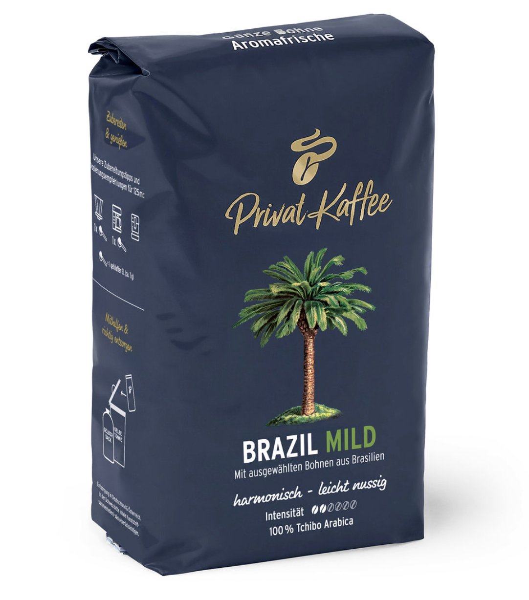 巴西普里瓦特淡味咖啡 - 500克整豆