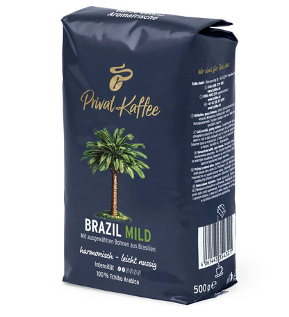 巴西普里瓦特淡味咖啡 - 500克整豆