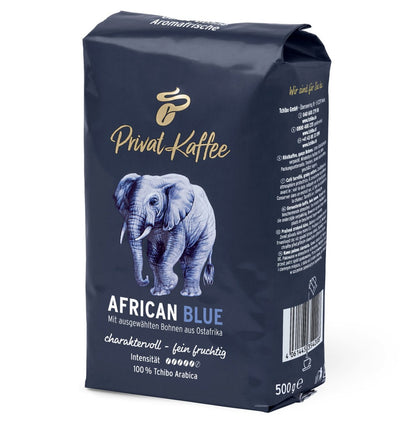 Tchibo Privat 非洲藍咖啡 - 500克整豆 /208174