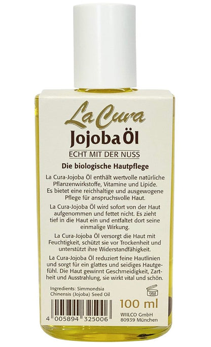 Wilco Natur La Cura Jojoba Öl  100ml
