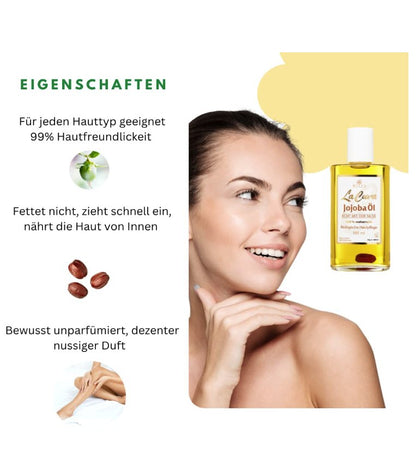 Wilco Natur La Cura Jojoba Öl  100ml