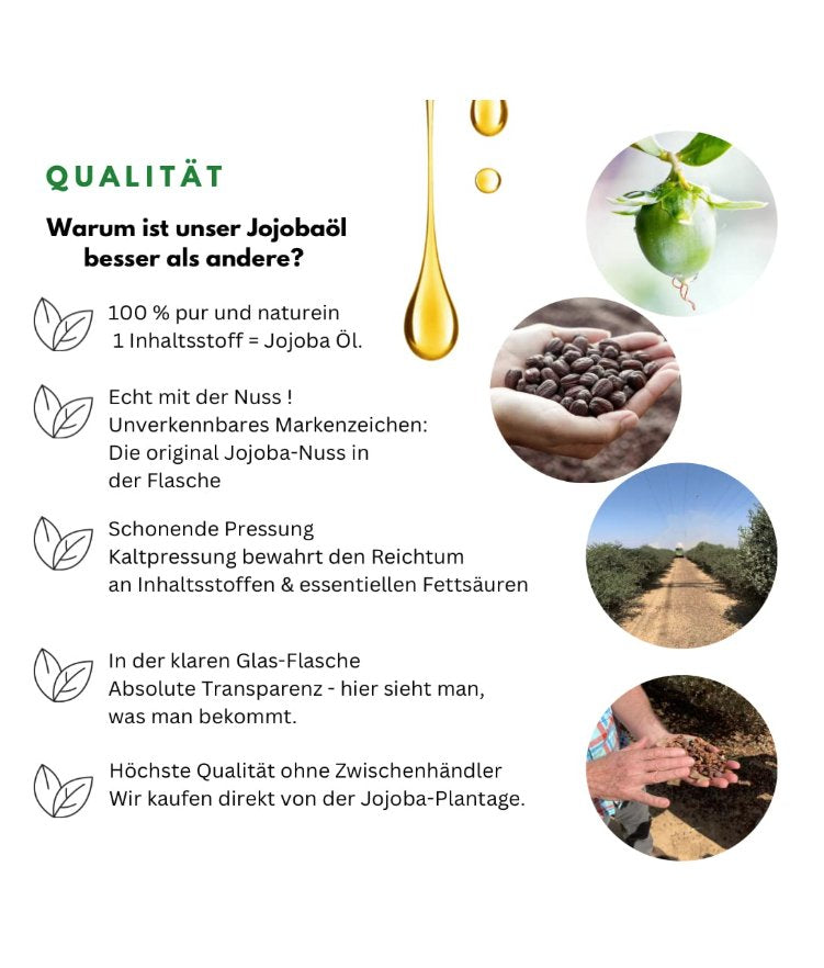 Wilco Natur La Cura Jojoba Öl  100ml