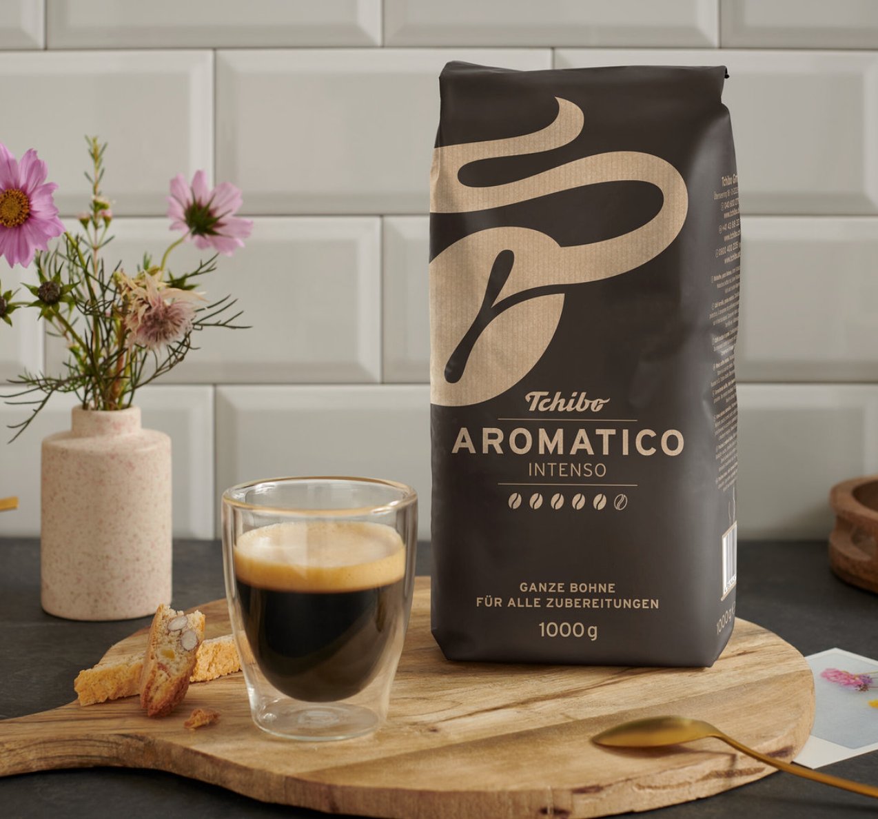 Tchibo Aromatico Intenso - 1 kg Ganze Bohne / 194583