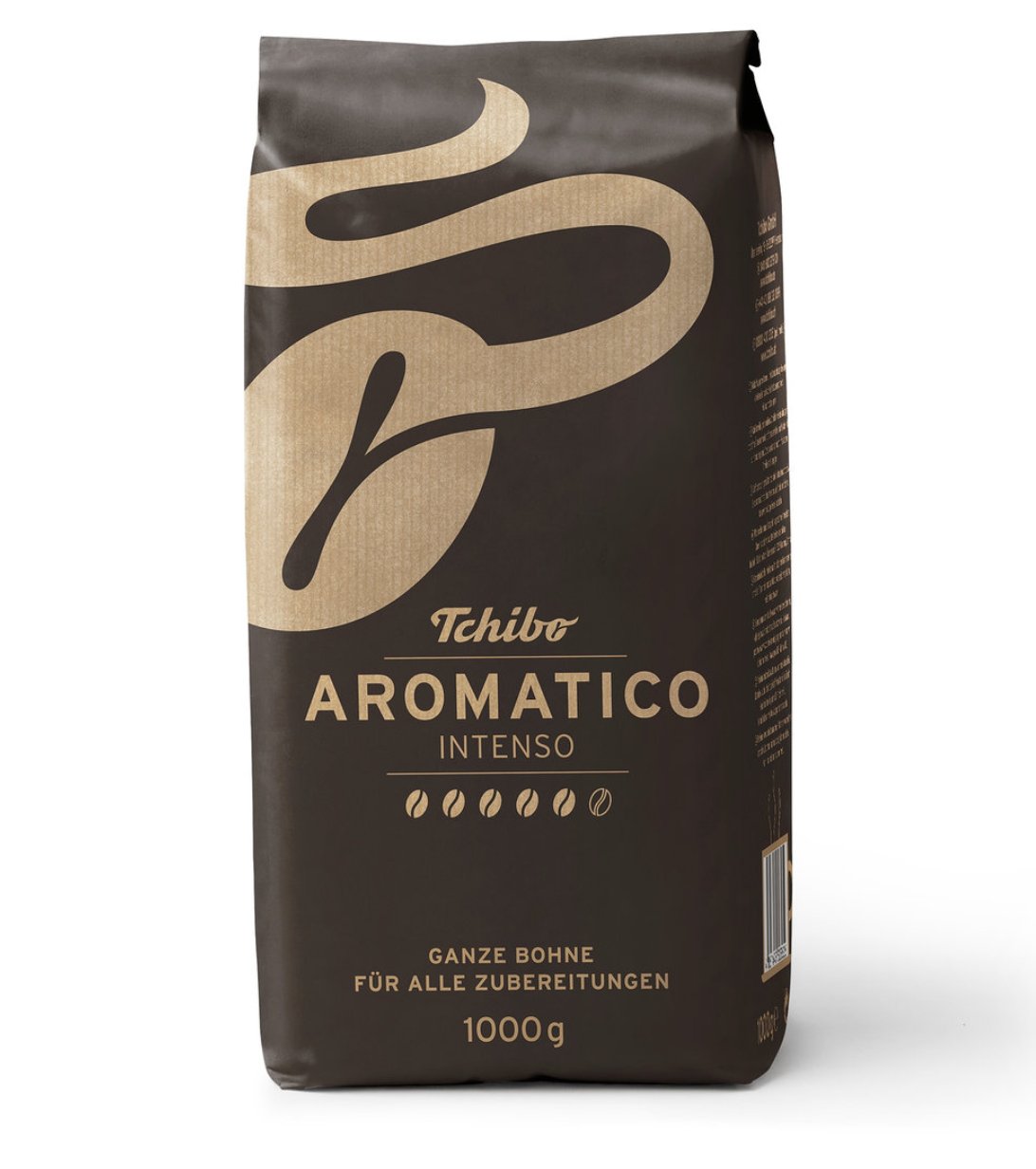 Tchibo Aromatico Intenso - 1 kg Ganze Bohne / 194583