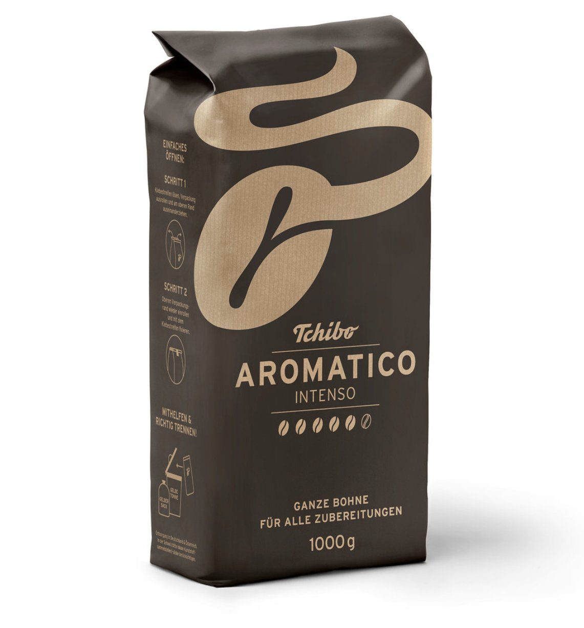 Tchibo Aromatico Intenso - 1 kg Ganze Bohne / 194583