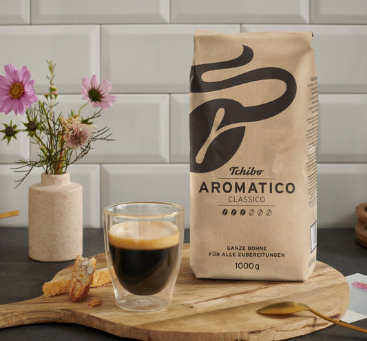 Tchibo Aromatico Classico - 1 kg Ganze Bohne /194581