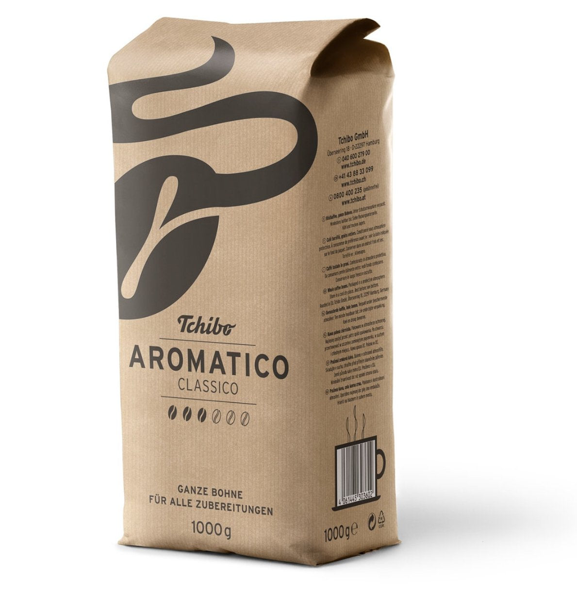 Tchibo Aromatico Classico - 1 kg Ganze Bohne /194581
