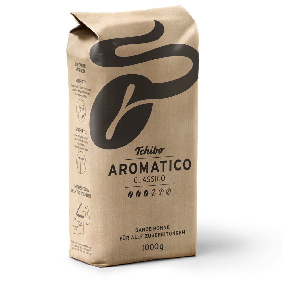 Tchibo Aromatico Classico - 1 kg Ganze Bohne /194581