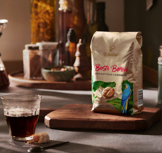 Tchibo  Beste Bohne würzig - 500 g Ganze Bohne /151959