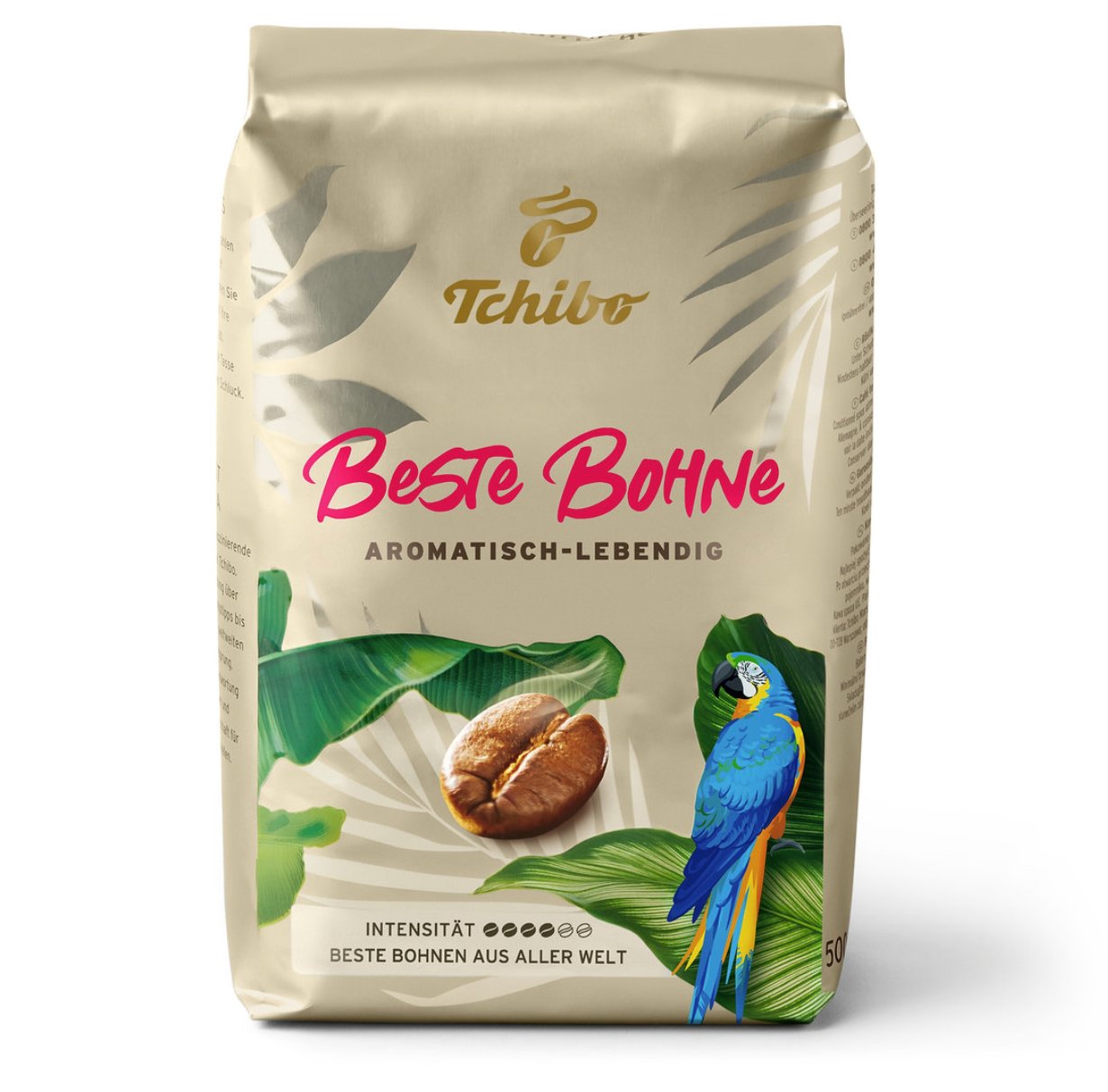 Tchibo  Beste Bohne würzig - 500 g Ganze Bohne /151959
