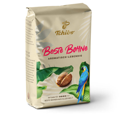 Tchibo  Beste Bohne würzig - 500 g Ganze Bohne /151959