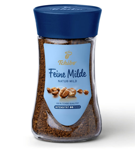Tchibo Feine Milde Instantkaffee - 100 g