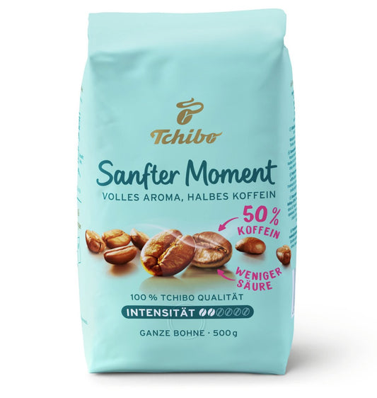 Tchibo Gentle Moment - 500g Whole Bean