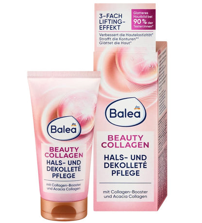 Balea Pflegecreme Hals- und Dekolleté, Beauty Collagen, 50 ml