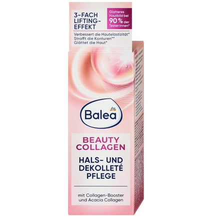 Balea Pflegecreme Hals- und Dekolleté, Beauty Collagen, 50 ml
