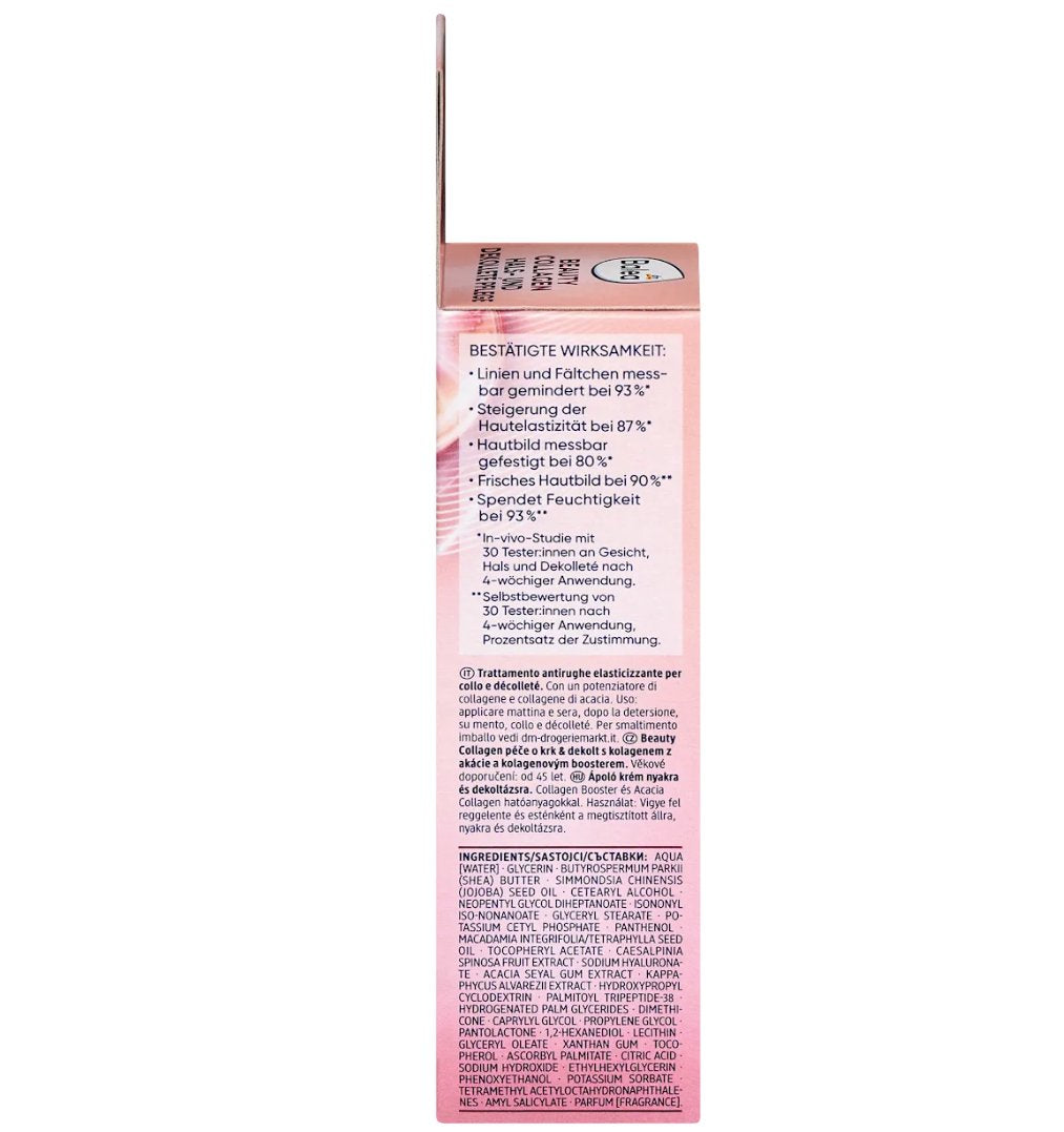 Balea Pflegecreme Hals- und Dekolleté, Beauty Collagen, 50 ml