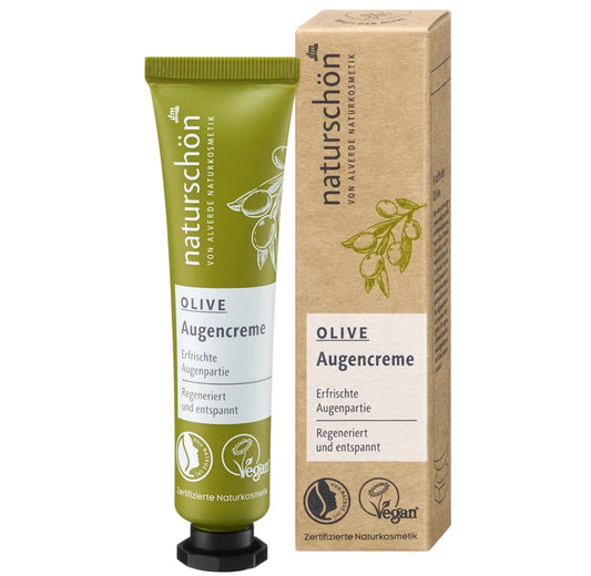 alverde NATURKOSMETIK Augencreme Naturschön, 15 m