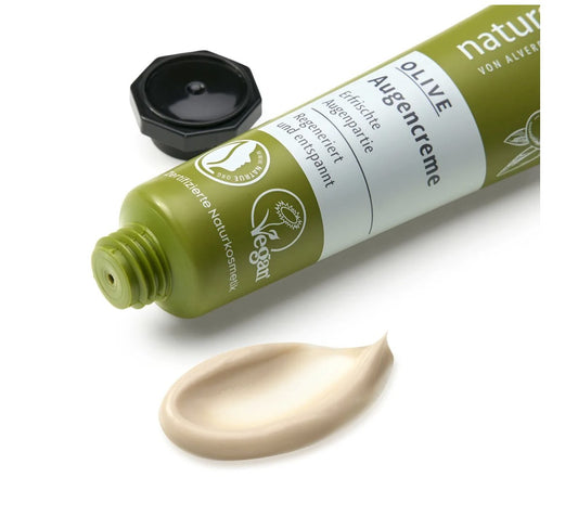 alverde NATURKOSMETIK Augencreme Naturschön, 15 m