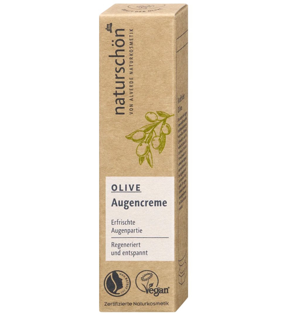 alverde NATURKOSMETIK Augencreme Naturschön, 15 m