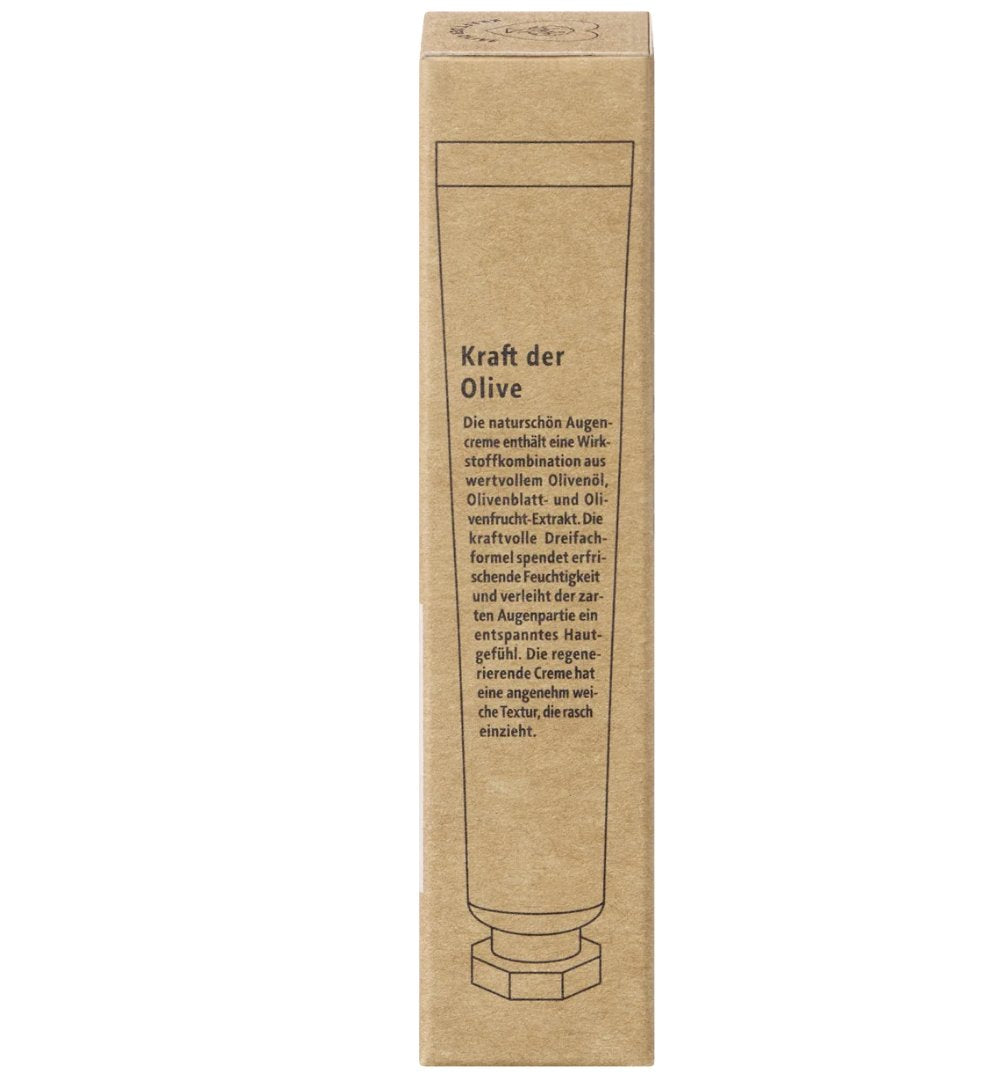 alverde NATURKOSMETIK Augencreme Naturschön, 15 m