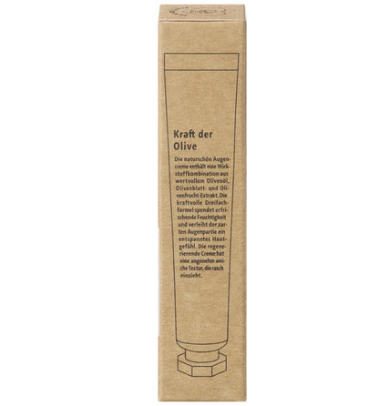 alverde NATURKOSMETIK Augencreme Naturschön, 15 m