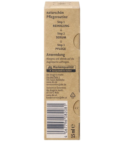 alverde NATURKOSMETIK Augencreme Naturschön, 15 m