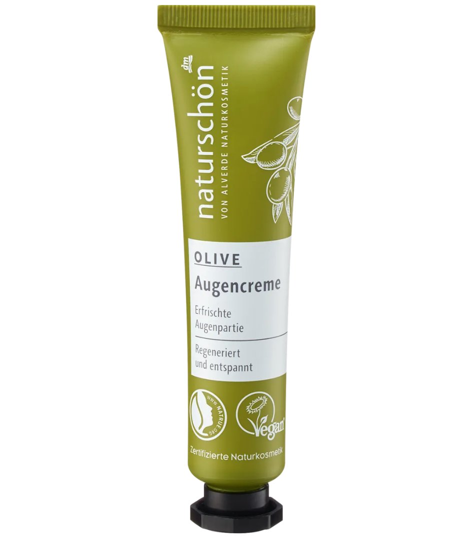 alverde NATURKOSMETIK Augencreme Naturschön, 15 m