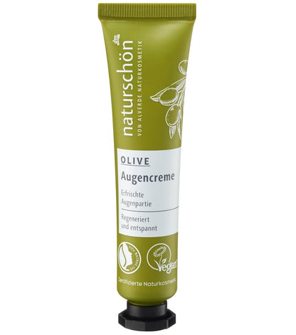 alverde NATURKOSMETIK Augencreme Naturschön, 15 m