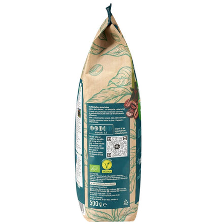 dmBio Caffè Crema de Peru, ganze Bohne, 500 g